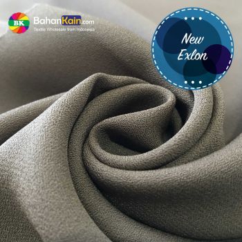 Kain Crepe New Exlon 100% Polyester